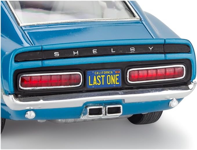 Revell 14563 1970 Shelby GT-500 1:25 Scale 112-Piece Skill Level 4 Model Building Kit
