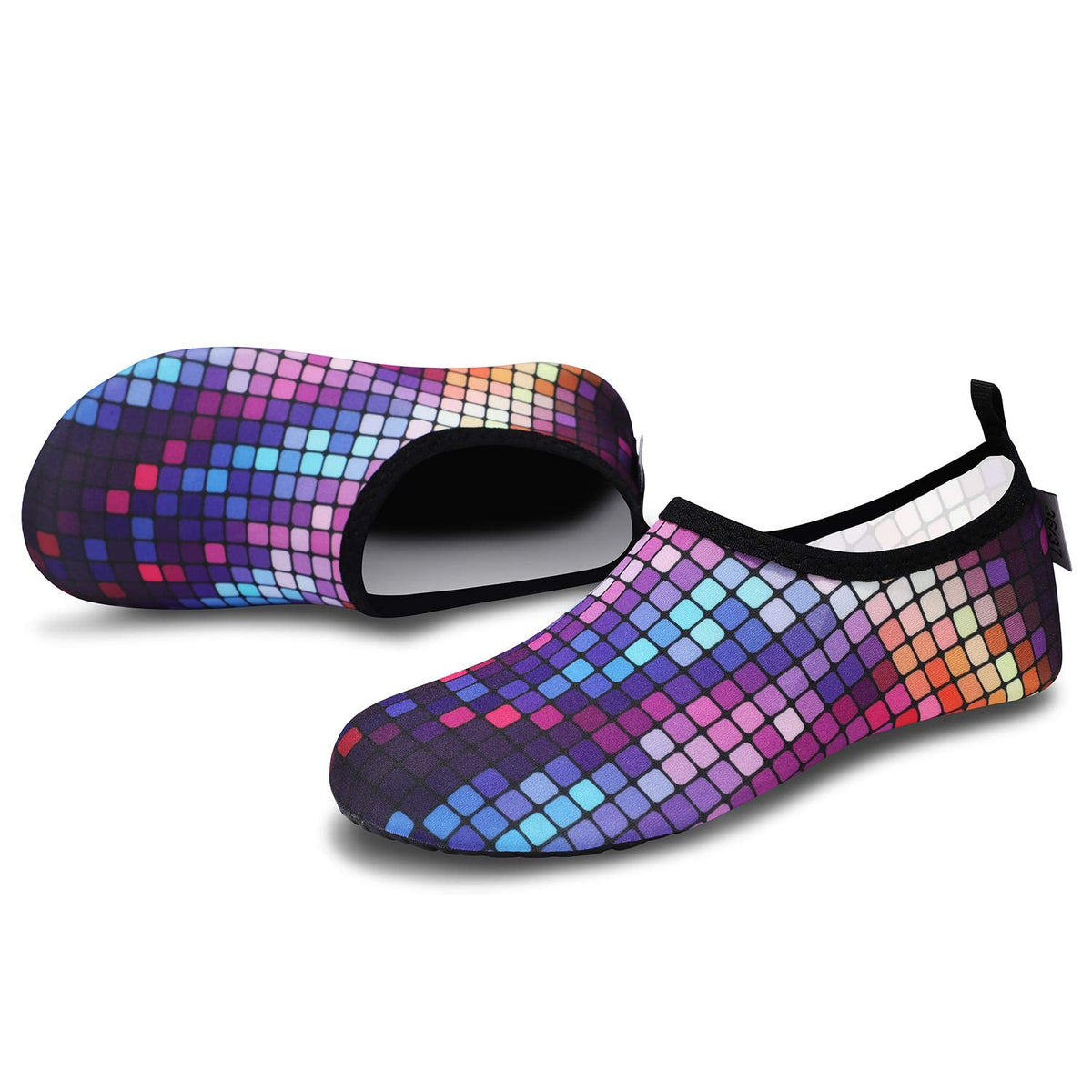 VIFUUR Water Sports Unisex Shoes Purple - 5.5-6.5 W US/ 4.5-5.5 M US (36-37)