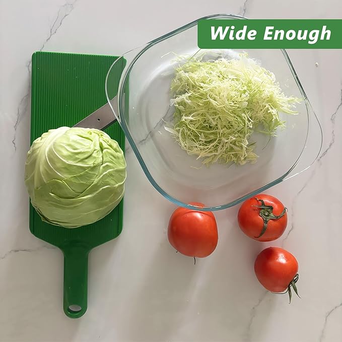 RCOAIMT Large Cabbage Shredder 1mm Ultra-Thin Mandoline Slicer