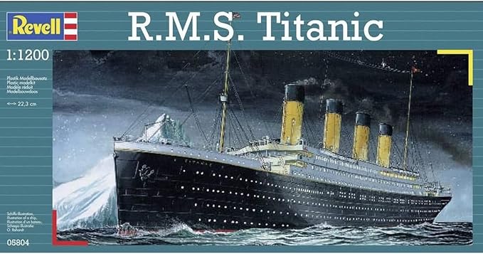 Revell 05804 22.3 cm R.M.S. Titanic Model Kit