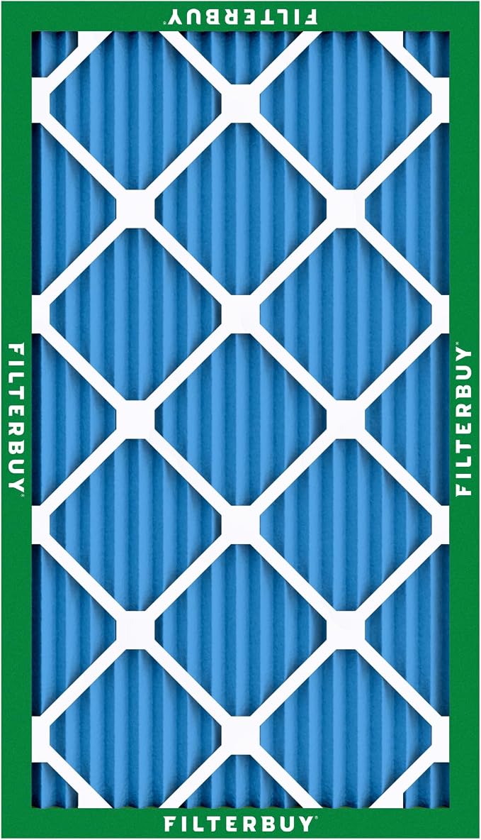 Filterbuy 24x36x1 Air Filter MERV 13 Optimal Smoke & Allergy Defense,