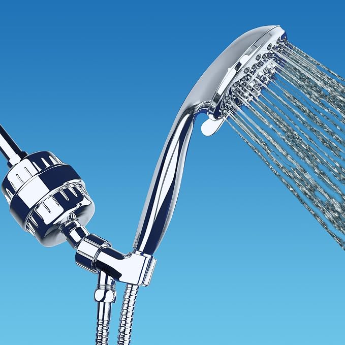 AquaBliss High Output Universal Shower Filter