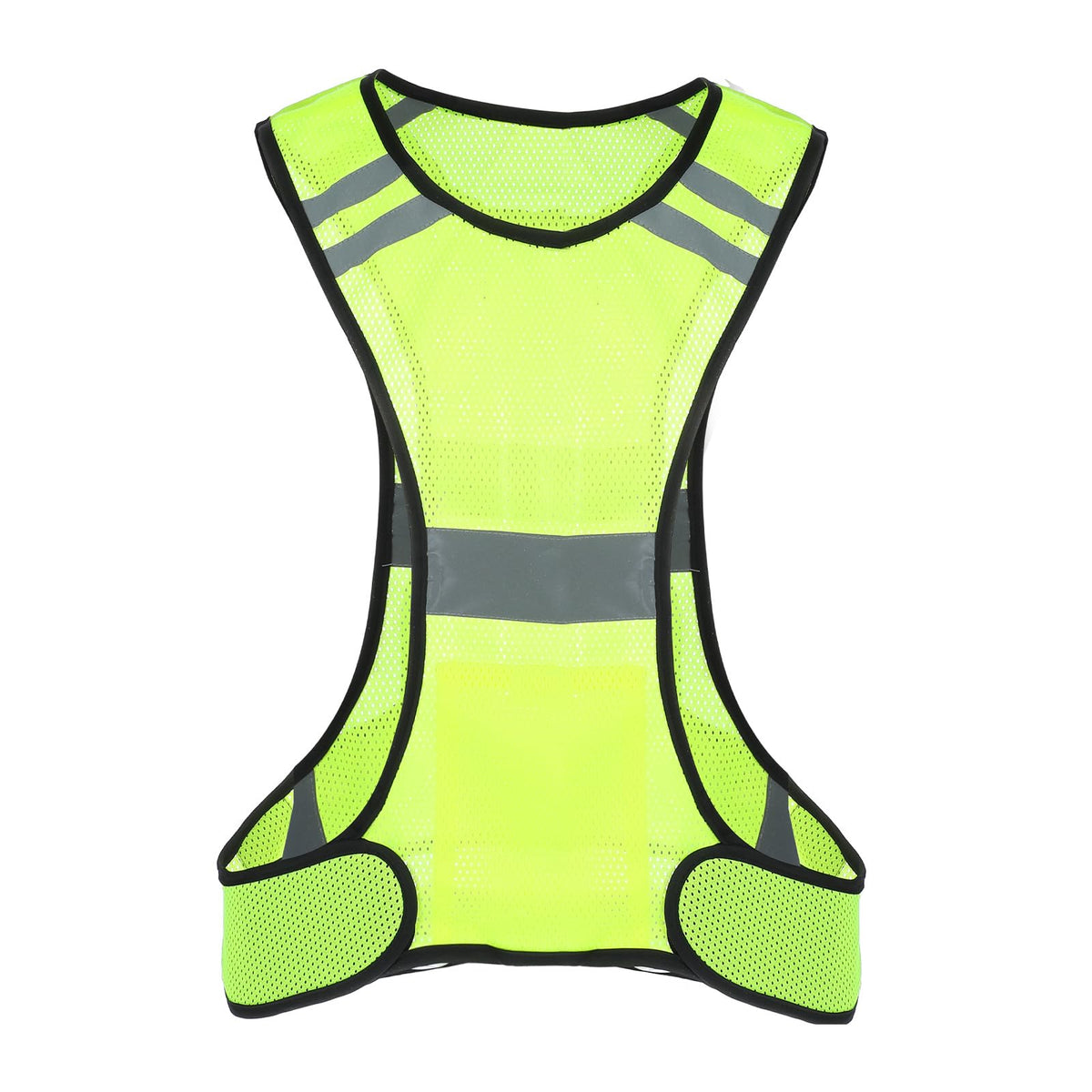 Ptwola Reflective Running Vest High Visibility Running Gear with Large Pocket Night Lightweight Reflective Safety Vest for Women Men Kids Biking Cycling Riding Walking Motorcycle Construction Workers