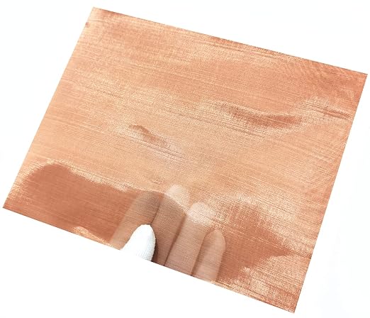 Amradield 4 Pack Pure Copper Mesh 9.8"x9.8"