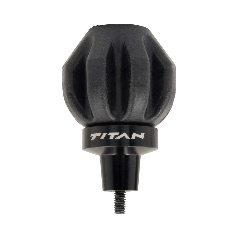 Allen Company Titan Crossbow Bolt De-Cocking Head, Standard Arrow Threads, Black