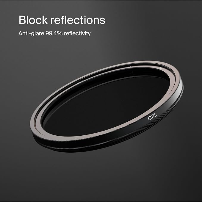 Urth 55mm Circular Polarizing Lens Filter