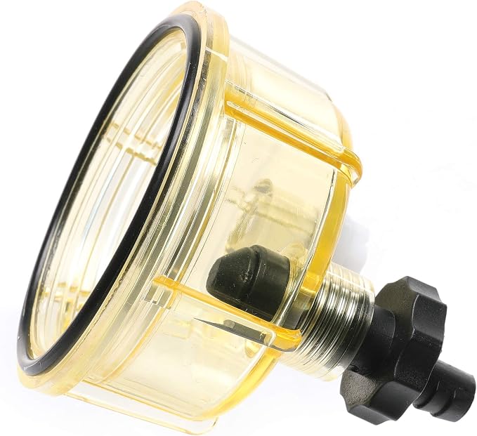 iFJF R12T Nylon Water Collection Bowl of Fuel Filter/Water Separator 120AT NPT