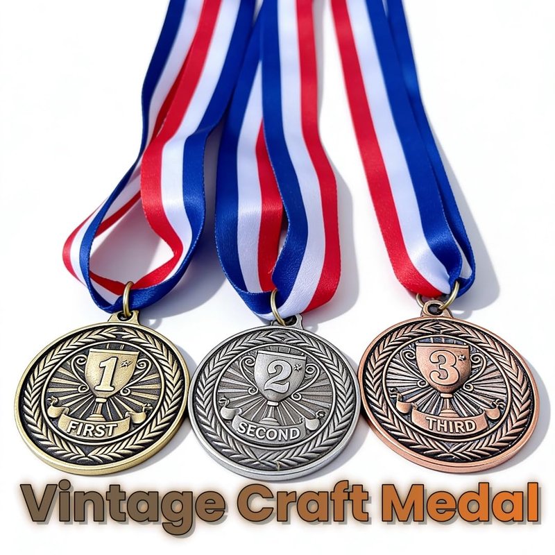 Medals for Awards 1st 2nd 3rd Place Prize for Adults Sports Party Soccer Basketball Competition Winner Trophy