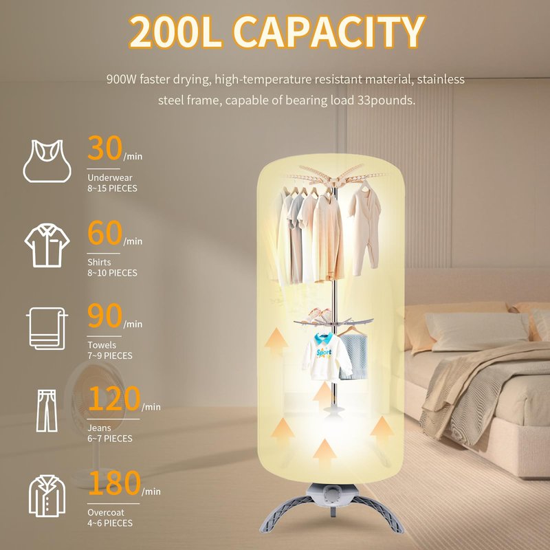 Portable Dryer For Clothes