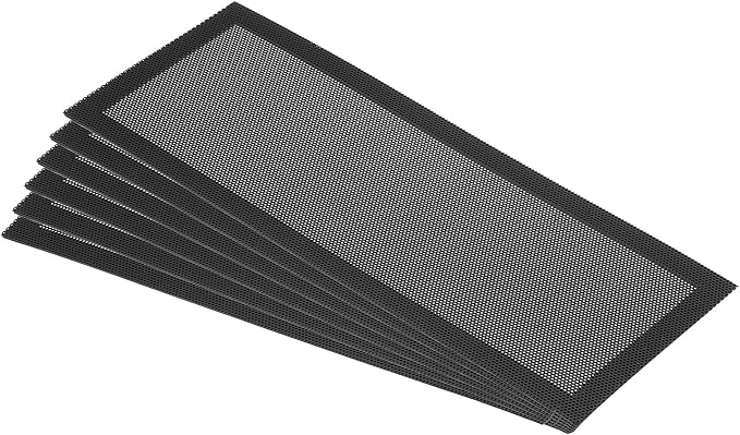 PATIKIL 4"x10" Magnetic Vent Cover, 6 Pack Floor Wall Air Registers Cover