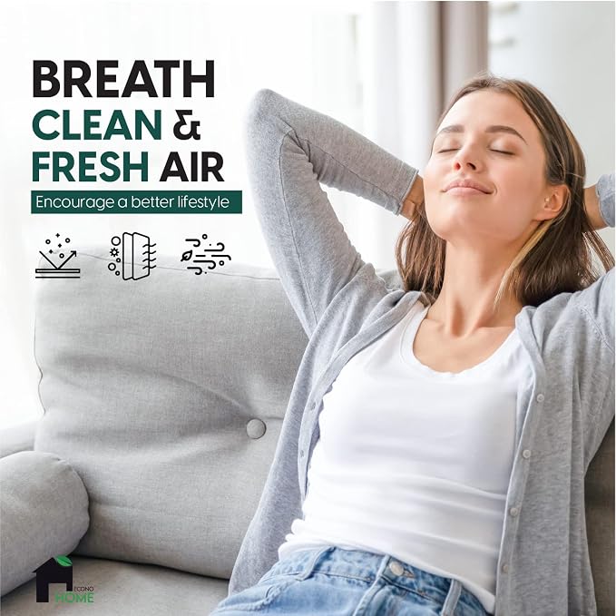 EconoHome 16x25x4 AC Furnace Pleated Air Filter MERV 11 Replacement – Allergen