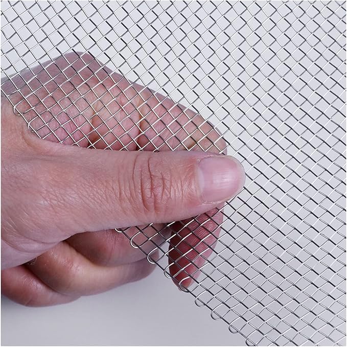 Stainless Steel Woven Wire Mesh, Stainless Steel Wire Metal Mesh Sheets