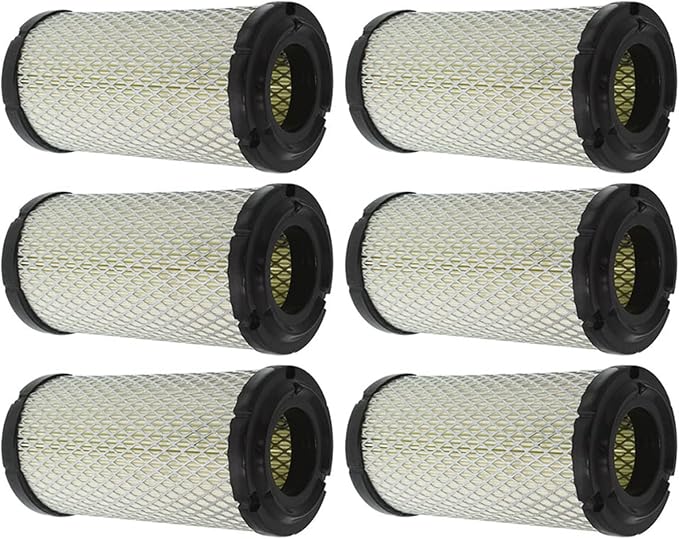 waltyotur 6 Pcs Air Filter 4163715 11013-1290 25 083 02-S 1G659-11222