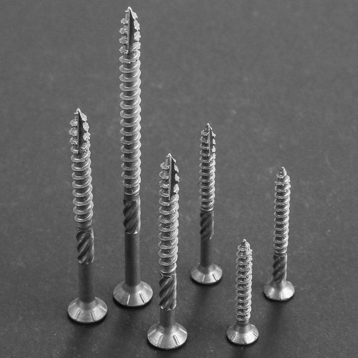 Wensilon #10 * 3-1/2" 304 Stainless Steel Deck Screws, (130pcs) 2 lbs.Exterior Wood Screws, Rust Resistant epoxy Coated, Bronze, T25 Star Bit