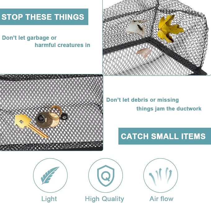 Floor Register Cover Trap, Floor Air Vent Cover Screen