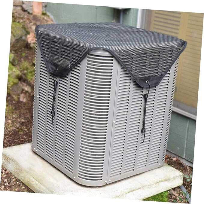 Alipis Outdoor Air Conditioner Cover Mesh Cover
