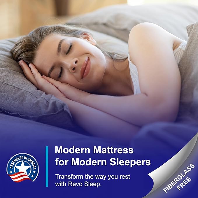 REVO Sleep Gel Memory Foam Mattress, 12-Inch Twin – Cooling Gel Foam Bed with Pressure Relief, Contouring Support & Breathable Comfort – Ideal for Kids or Guest Rooms