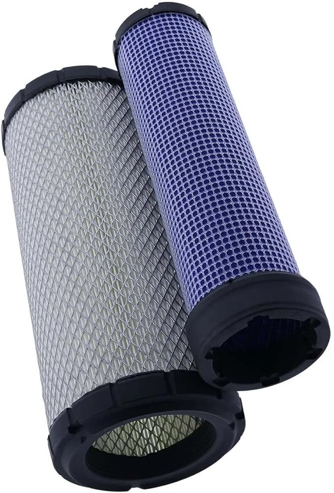 1 SET OF AIR FILTER P532410 & P822769, FITS VARIOUS EQUIPMENT LIKE FORKLIFTS
