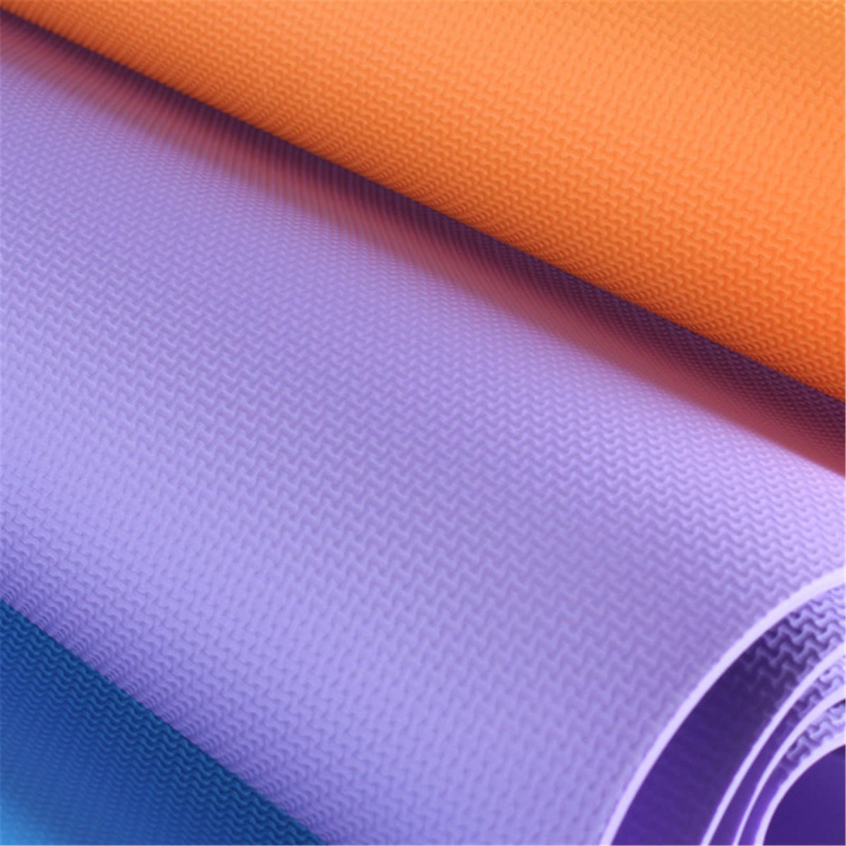 Yoga Mat with Strap 5mm Thick Non Slip Anti-Tear High Density Exercise Mat with Carrying Strap Hot Yoga Mat for Fitness, Home Yoga, Gym, Stretching, Workouts, Floor, Pilates