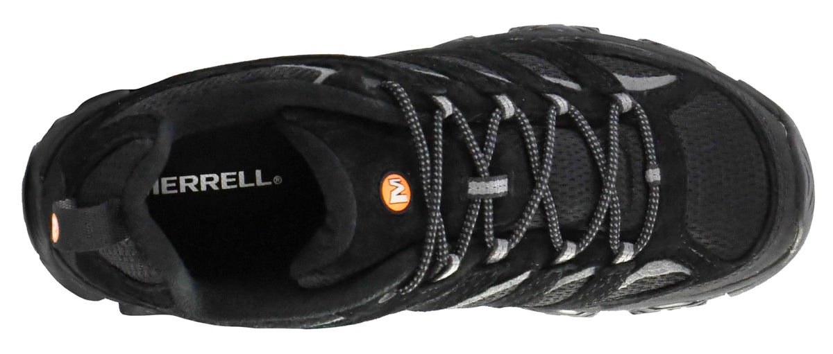 Merrell Men's Moab 3 Hiking Shoe, Black/Black, 11 M