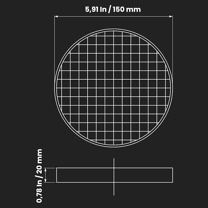 6" Inch Filter Replacement