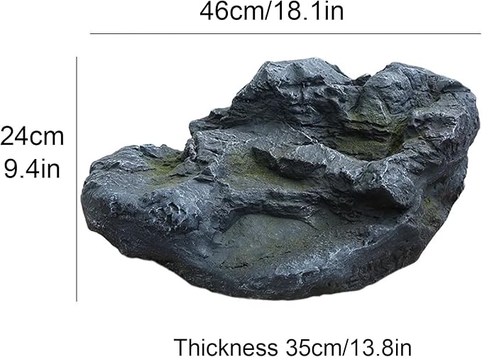 Outdoor Fake Rock Cover Realistic Lightweight Fiberglass Artificial Landscape