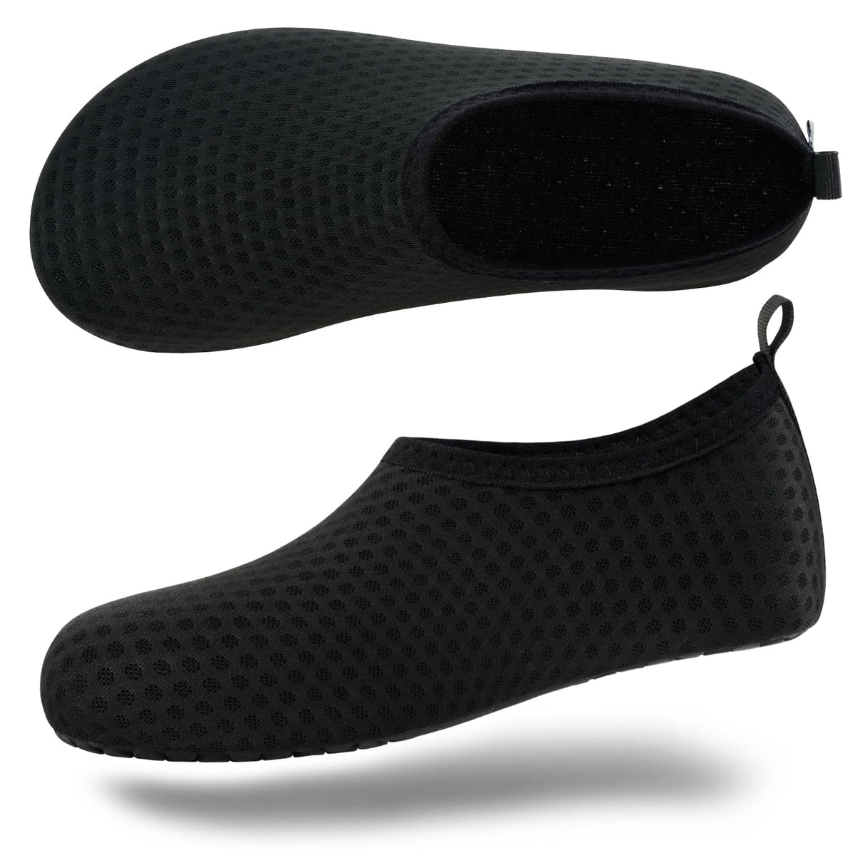 VIFUUR Water Shoes for Men Women Barefoot Quick Dry Aqua Socks Slip On