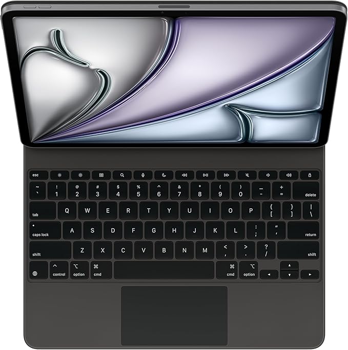 Apple Magic Keyboard: Keyboard and Case for iPad Air 13-inch (M2, M3, and M4), US English — Black