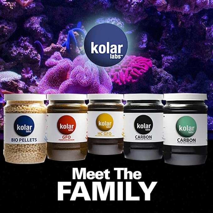 Kolar Labs Crystal Cal Activated Carbon – Small Jar, Activated Charcoal