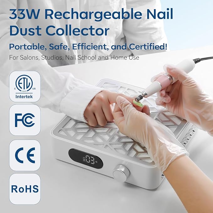 Makartt Nail Dust Collector
