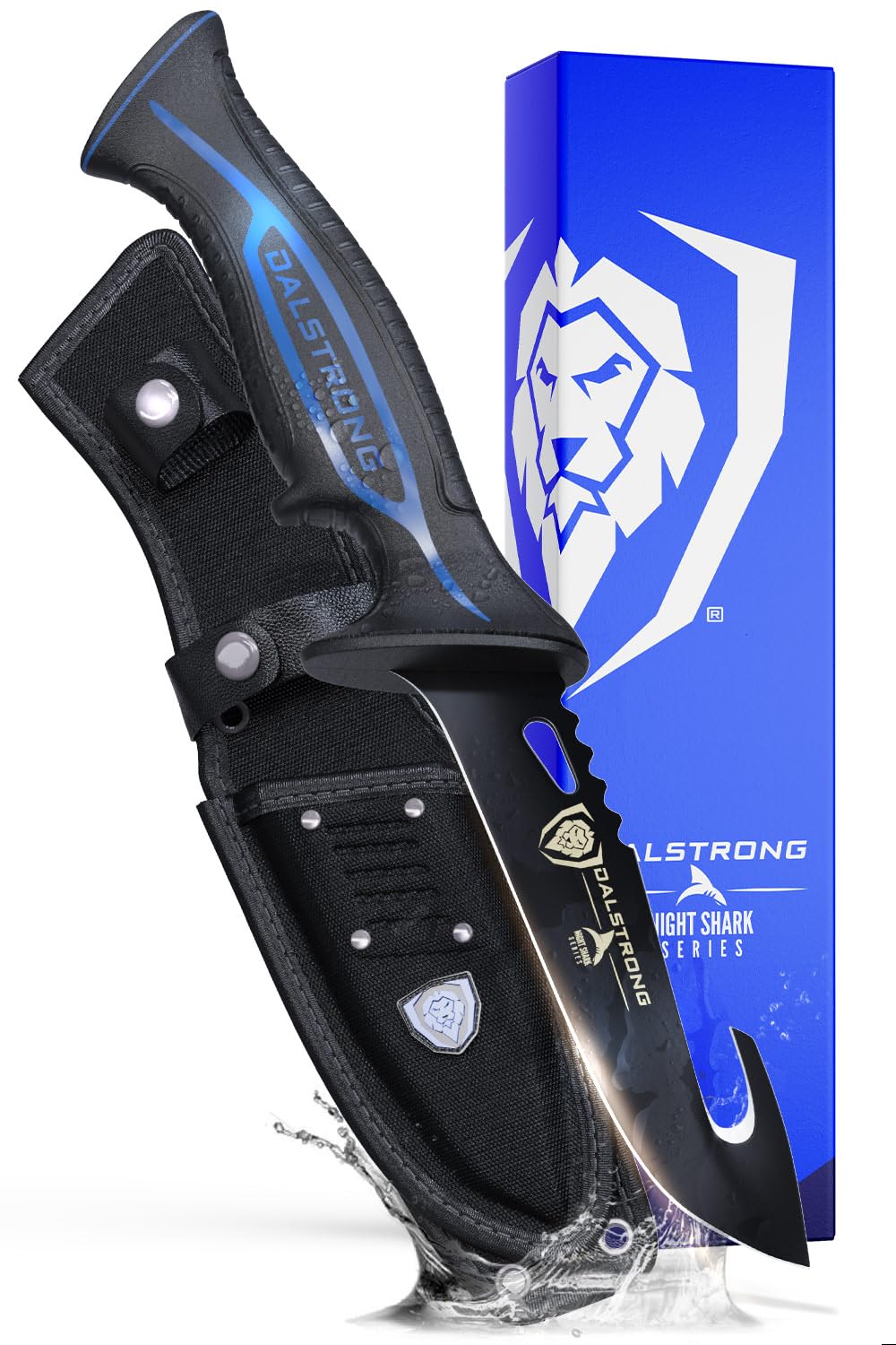 Dalstrong 6" Curved Boning Knife - Night Shark Series