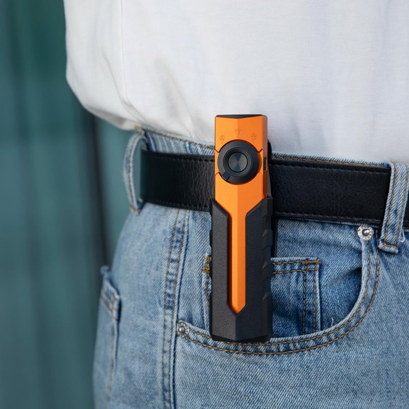 OLIGHT ArkPro Series Holster, Ideal for Outdoor Camping and Hiking, Compatible with EDC Flat Flashlight ArkPro/ArkPro Ultra/ArkPro Lite