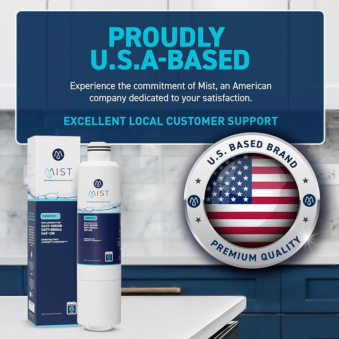 Mist HAF-CIN/EXP Refrigerator Water Filter Replacement