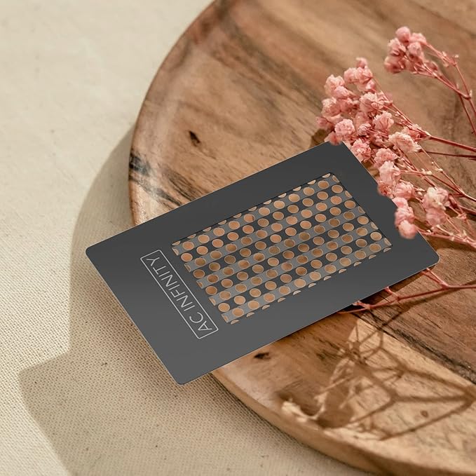 AC Infinity Grinder Card, Black Aluminum Milling Tool.