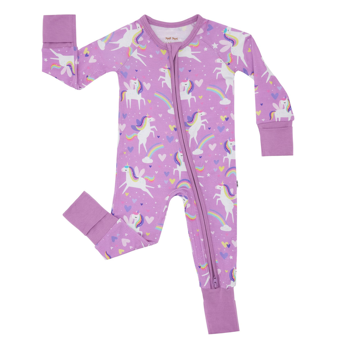 Little Sleepies Baby Pajamas, Pink Cookies & Milk — 12-18 Months — 6-12 Months