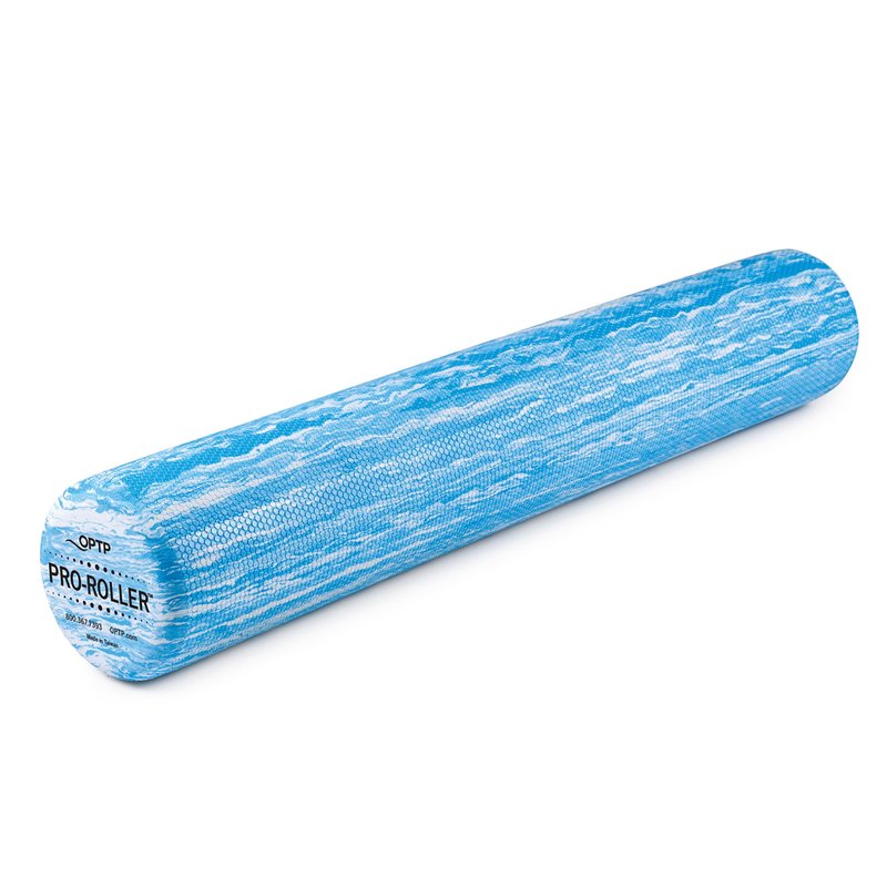OPTP PRO-Roller Standard Density Foam Roller - Durable Roller for Back Massage, Deep Tissue Foam Roller Exercises, Stretching, Fitness, Yoga and Pilates