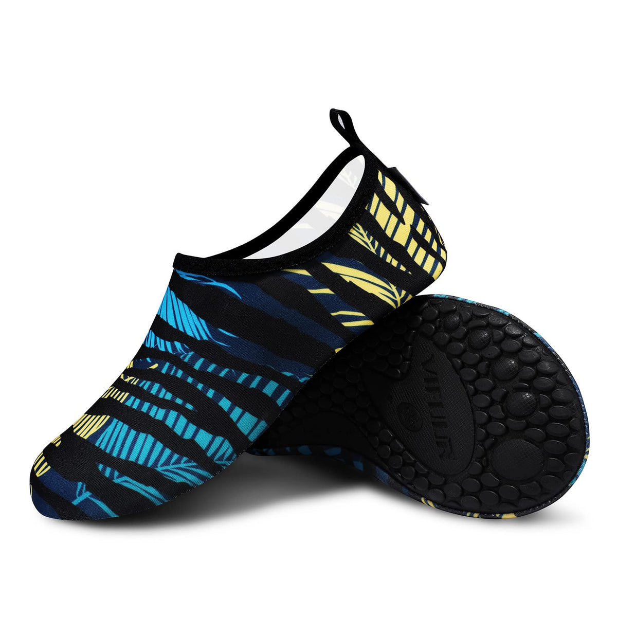 VIFUUR Water Shoes for Men Women Barefoot Quick Dry Aqua Socks Slip On