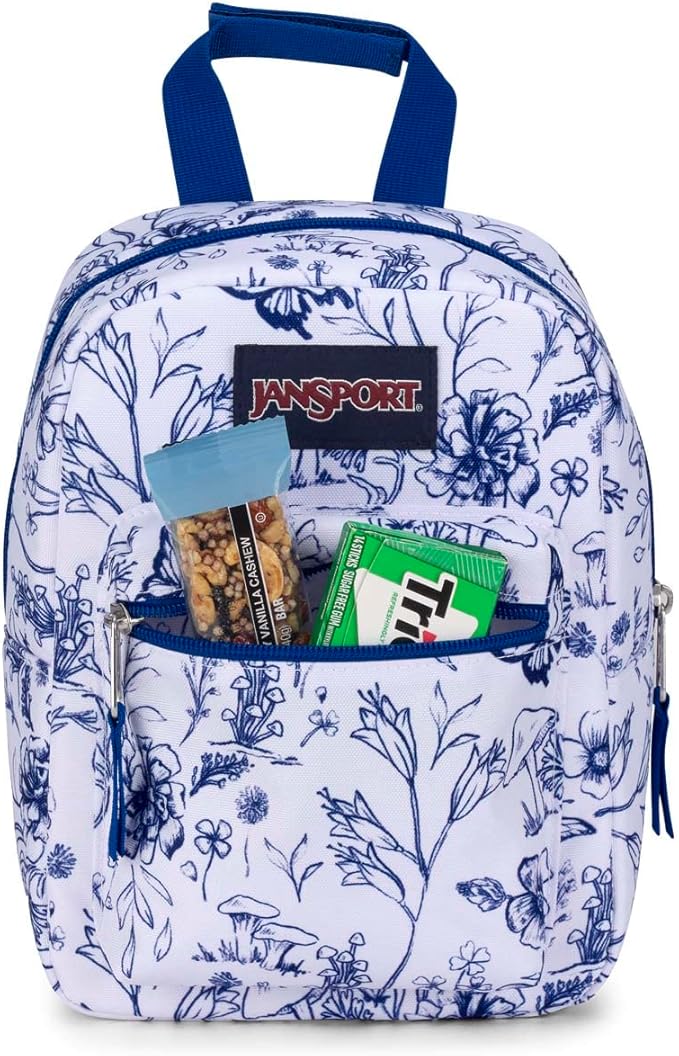 JanSport Big Break Insulated Lunch Bag - Small Soft-Sided Cooler Ideal for Work, or Meal Prep, Foraging Finds