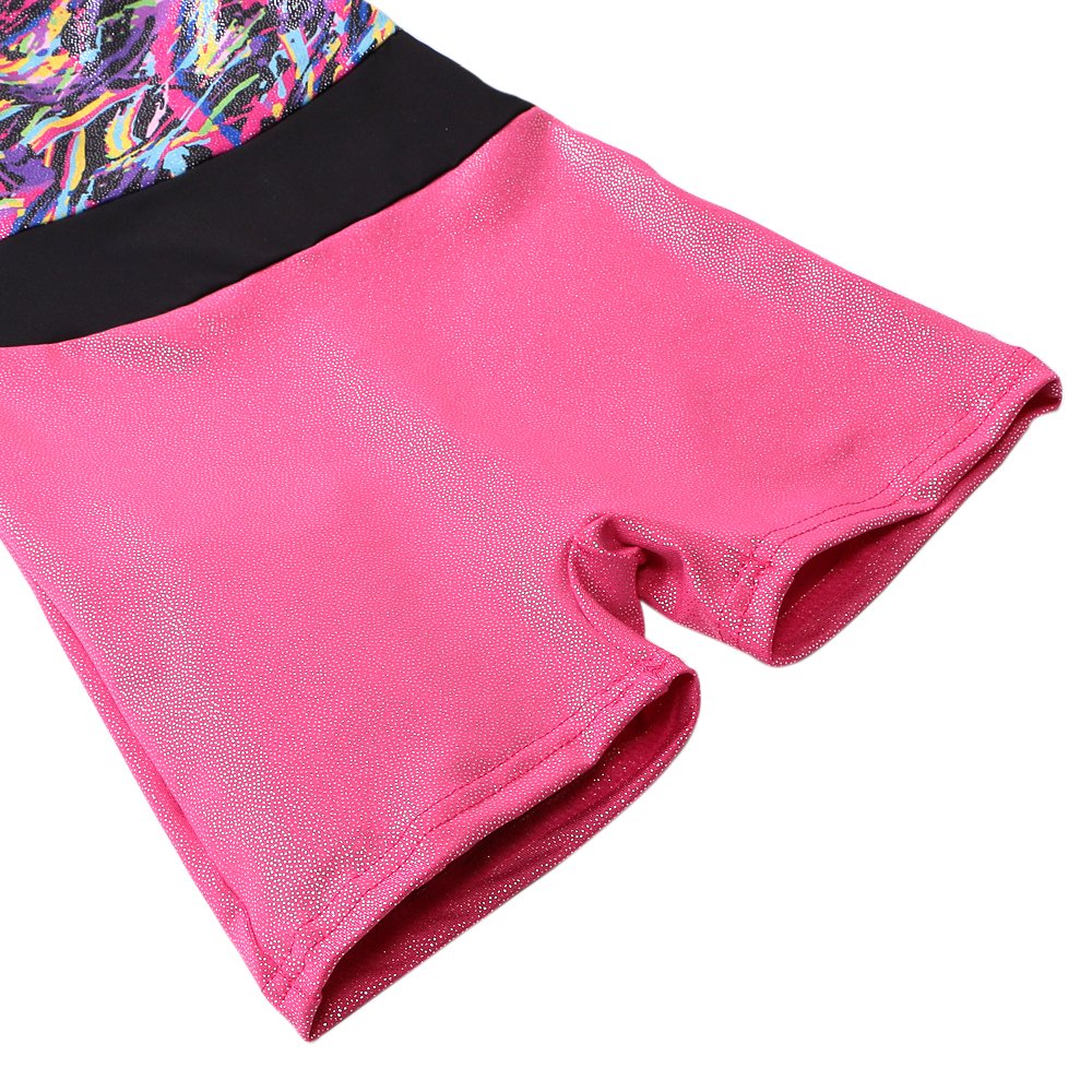 HOZIY Gymnastics Leotards for Big Girls Size 11-12 Years Old Hot Pink Unitards Leotards for Girls Gymnastics Size 12-14