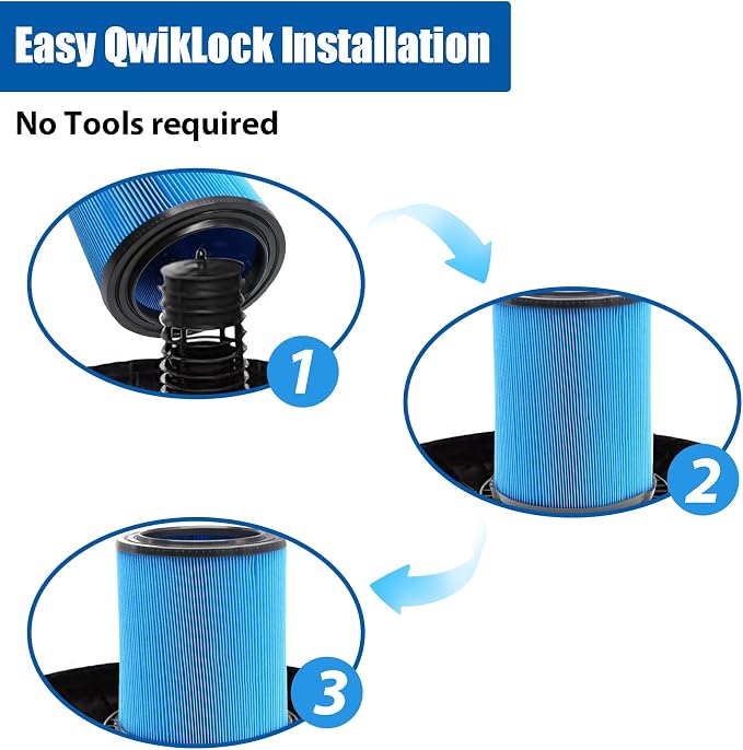 1 Pack VF5000 Replacement Filter