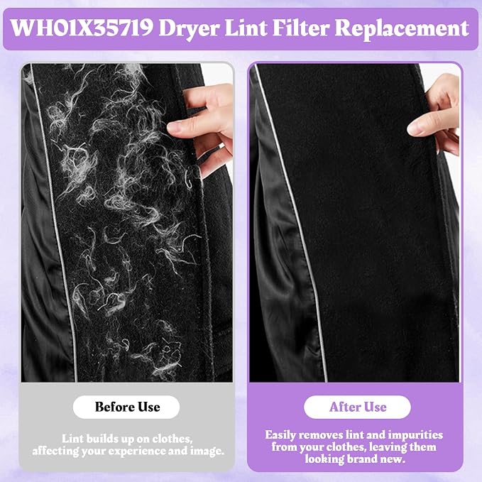 WH01X35719 Lint Filter Compatible