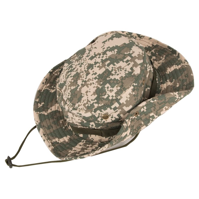 Sun Hats for Men Women Bucket Hat UPF 50+ Boonie Hat Foldable UV Protection Hiking Beach Fishing Summer Safari(2pack-Army Green+Green-1)