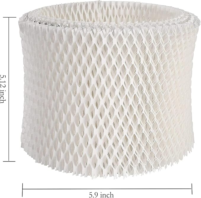 6-Pack Humidifier Wicking Filters Replacement Compatible