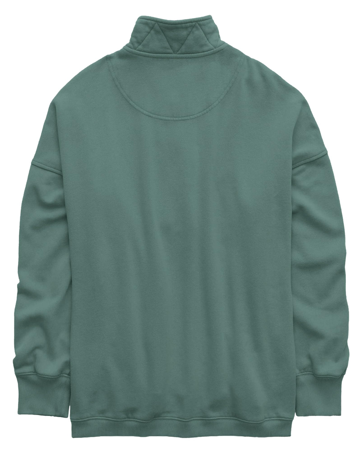 Gacaky Sweatshirt for Women Oversized Casual Long Sleeve Button Henley Neck Pullover Tops Fashion Outfits Clothes Mystical Green L