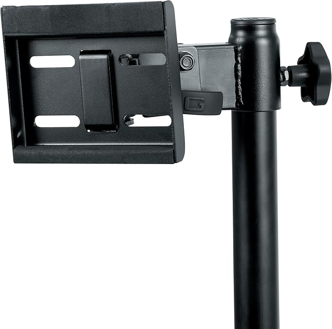Gator Frameworks Deluxe Adjustable Tripod LCD/LED TV Monitor Stand with Lift Piston, Fits Screens up to 48" (GFW-AV-LCD-2)