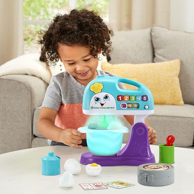 LeapFrog Rainbow Learning Lights Mixer, Blue