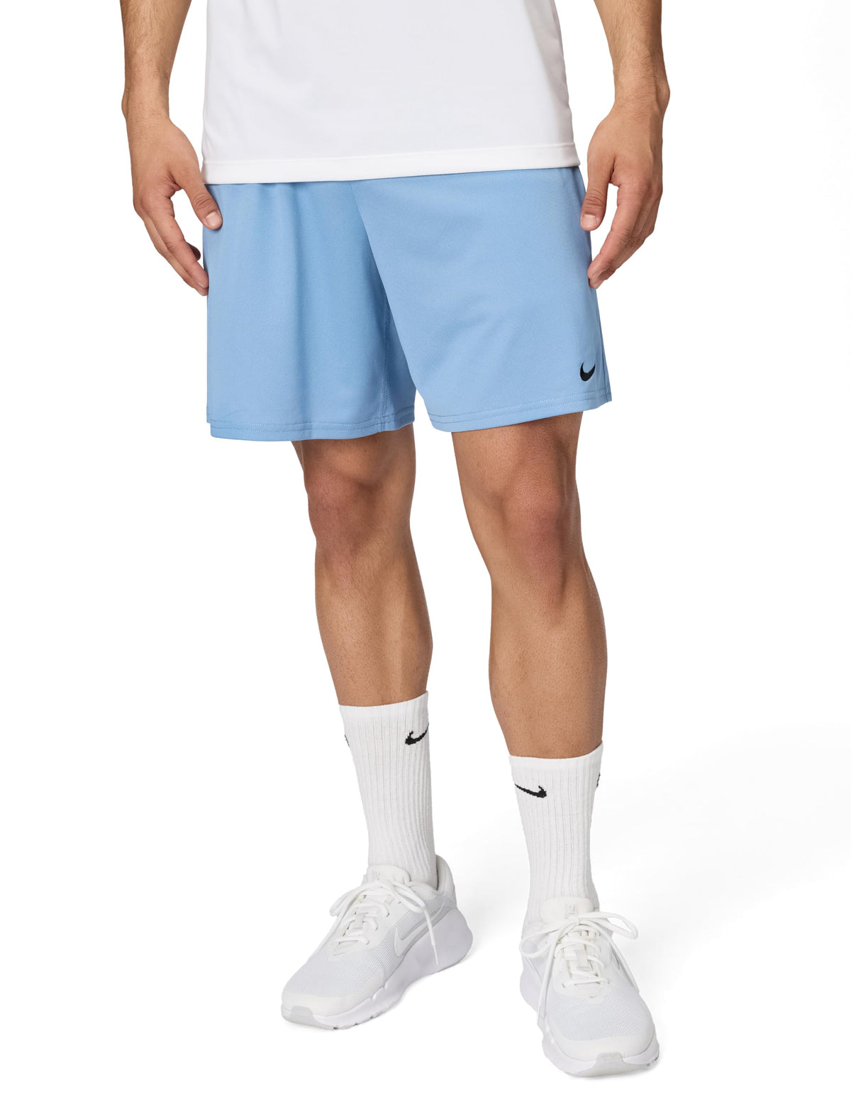 Nike Men's Dri-Fit Totality 7In Short, Work Blue/Black, Medium