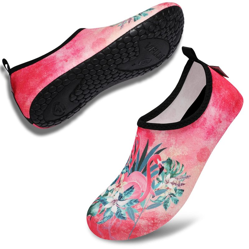 VIFUUR Water Sports Unisex Shoes Flaming Bird - 5.5-6.5 W US/ 4.5-5.5 M US (36-37)