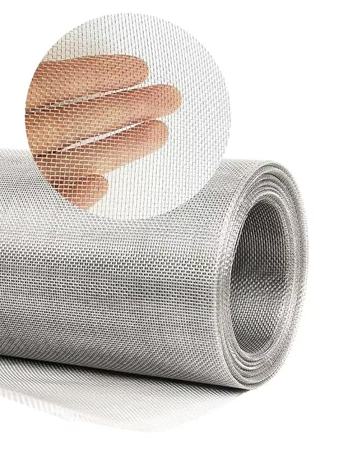 304 Stainless Steel Mesh Screen#30Mesh -Size:15.7"x47.2",