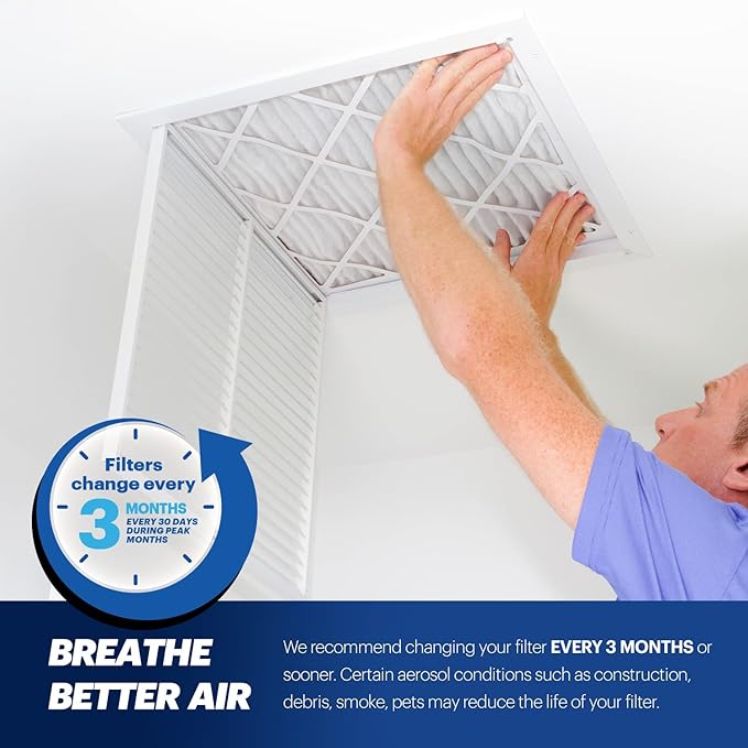 BNX TruFilter 14x18x1 Air Filter MERV 13